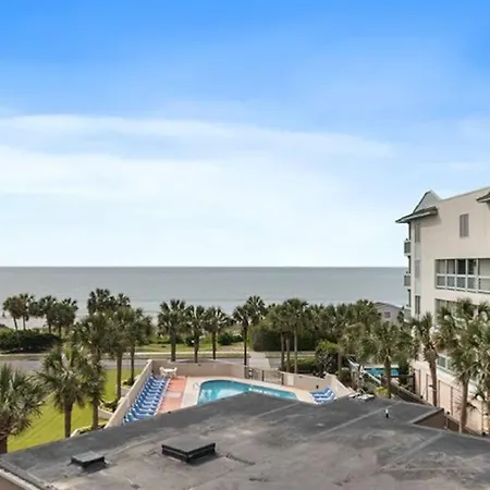 Cabana Palms - Oceanfront Renovated King Bed Sauna Myrtle Beach Exterior foto