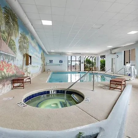 Cabana Palms - Oceanfront Renovated King Bed Sauna Myrtle Beach Exterior foto