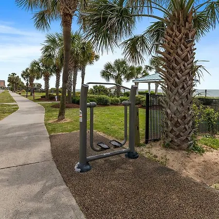 Cabana Palms - Oceanfront Renovated King Bed Sauna Myrtle Beach Exterior foto