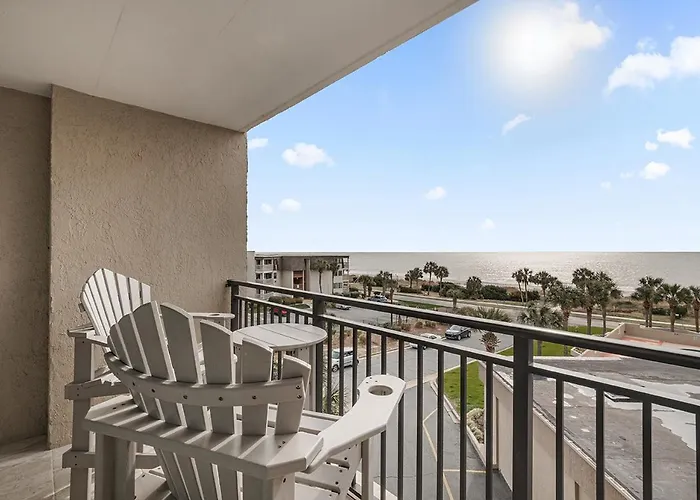Cabana Palms - Oceanfront Renovated King Bed Sauna