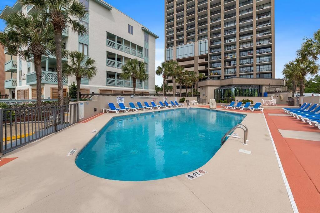 Palms - Oceanfront Renovated King Bed Sauna Apartamento Myrtle Beach