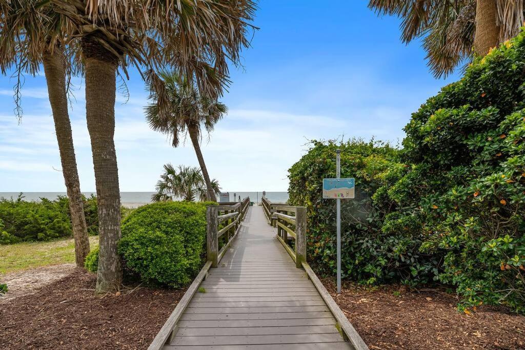 Apartamento Palms - Oceanfront Renovated King Bed Sauna