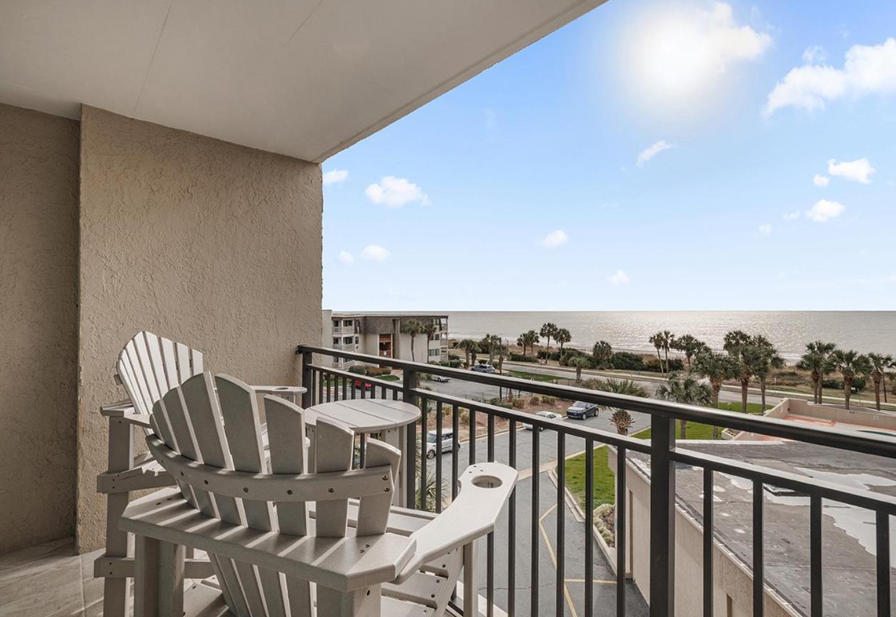 Apartamento Palms - Oceanfront Renovated King Bed Sauna